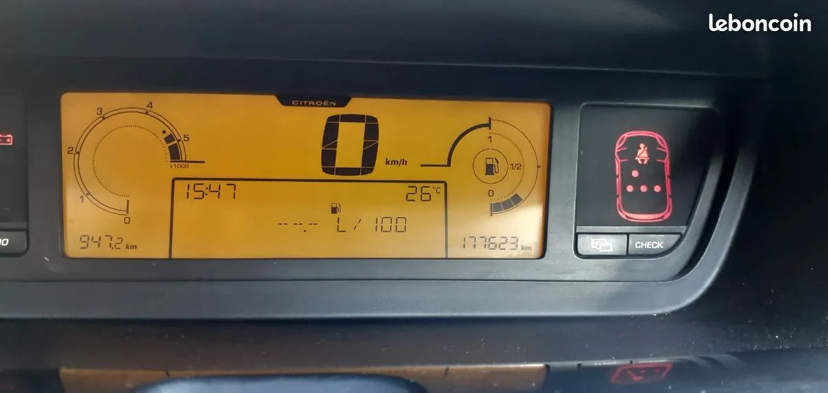 Citroen C4 Picasso 2007 photo 3