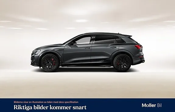 Audi Q8 E-Tron 2024 photo 2