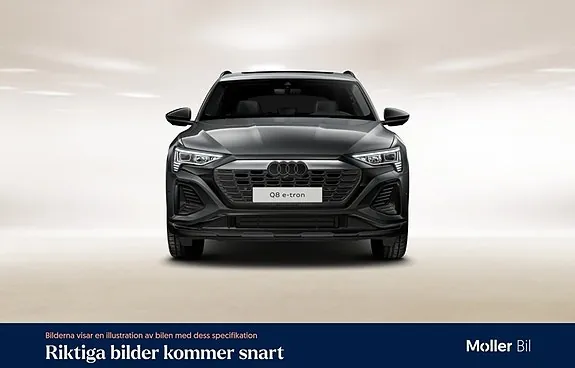 Audi Q8 E-Tron 2024 photo 3