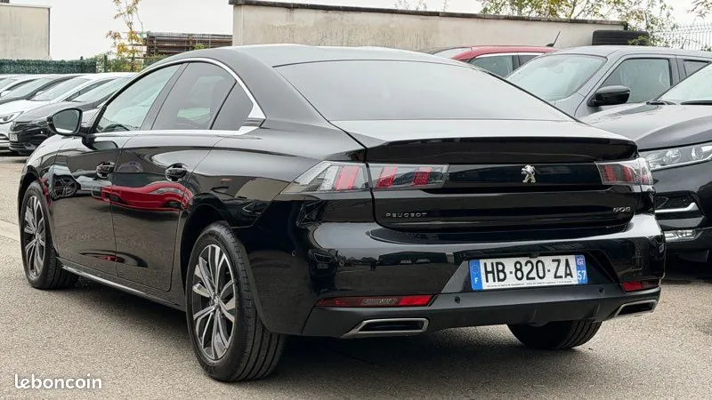 Peugeot 508 2021 photo 4