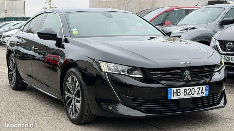 Peugeot 508 2021 photo 2