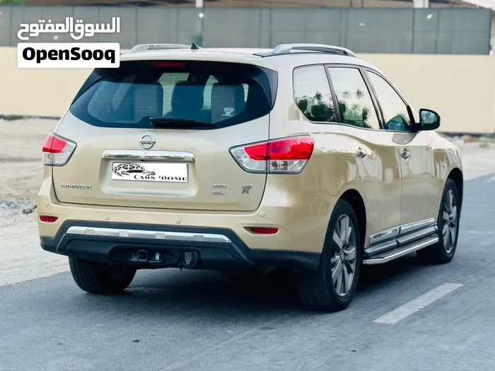 Nissan Pathfinder 2013 photo 4
