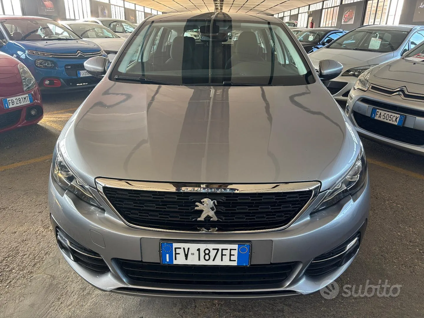 Peugeot 308 2019 photo 2