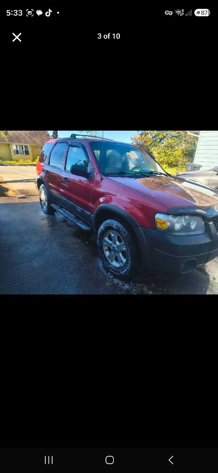 Ford Escape 2005 photo 3