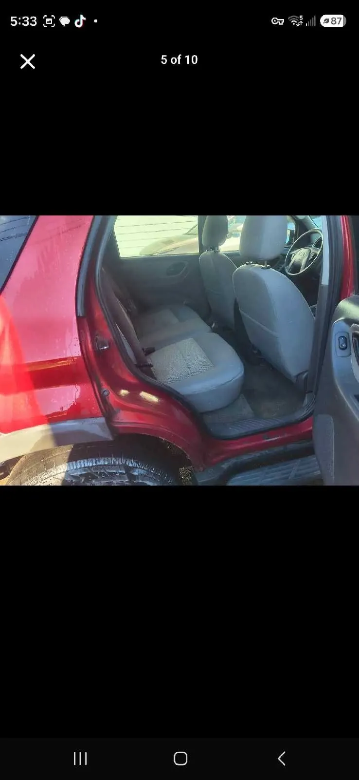 Ford Escape 2005 photo 5