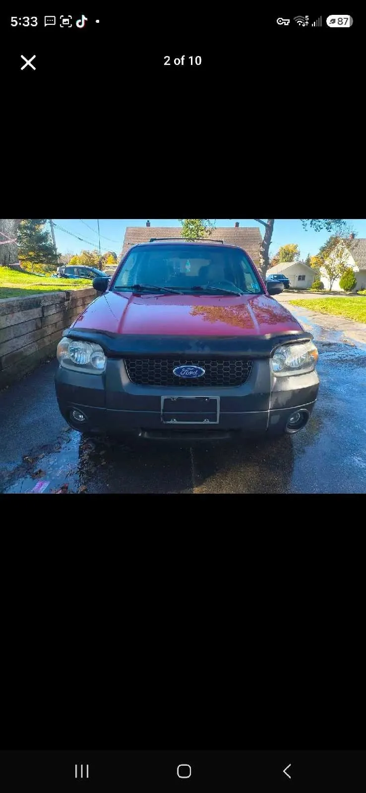 Ford Escape 2005 photo 2