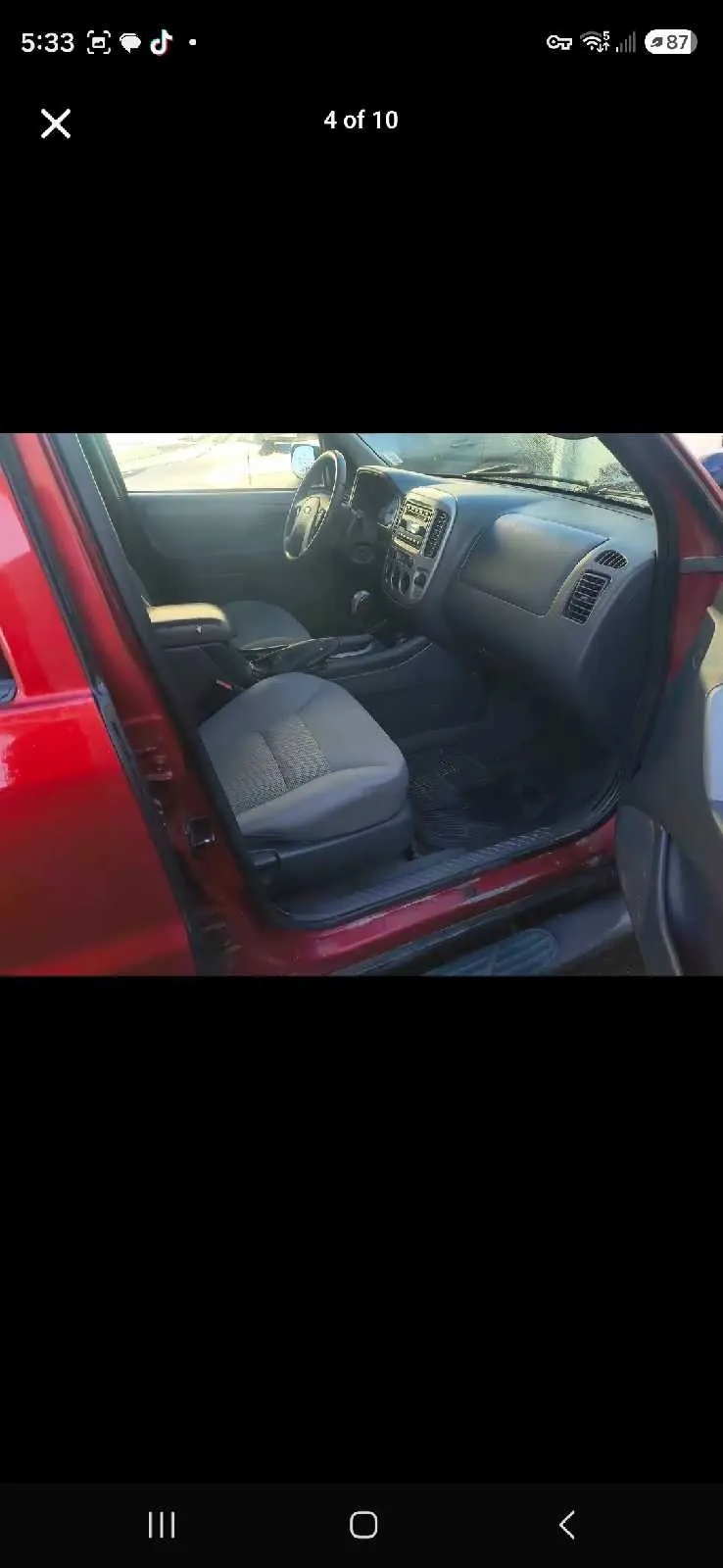 Ford Escape 2005 photo 4