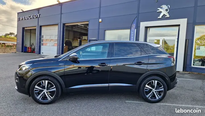 Peugeot 3008 2019 photo 3