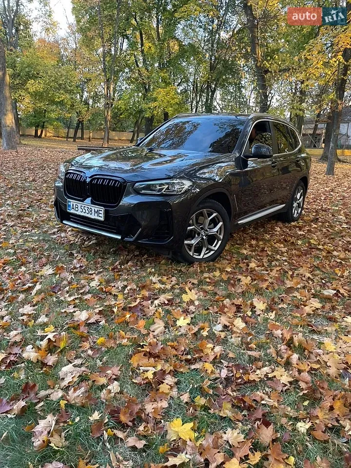 BMW X3 2021 photo 2