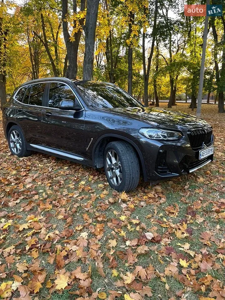 BMW X3 2021 photo 5