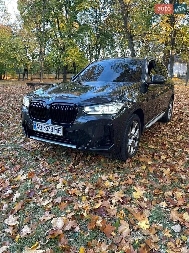 BMW X3 2021 photo 4