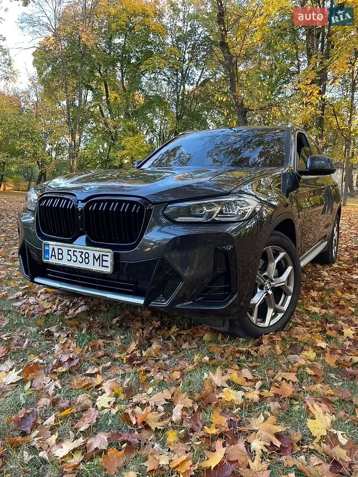 BMW X3 2021 photo 3