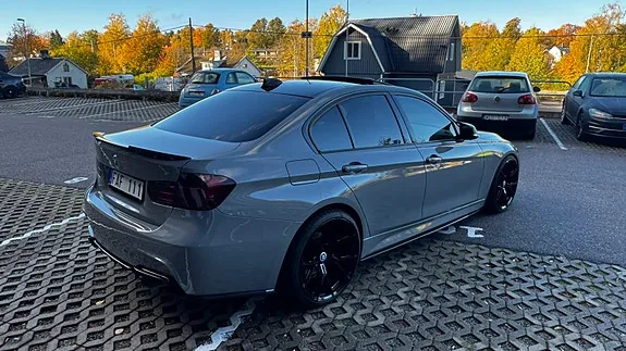 BMW 320D 2014 photo 4