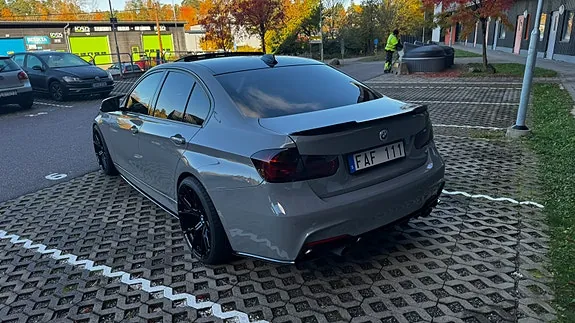 BMW 320D 2014 photo 3
