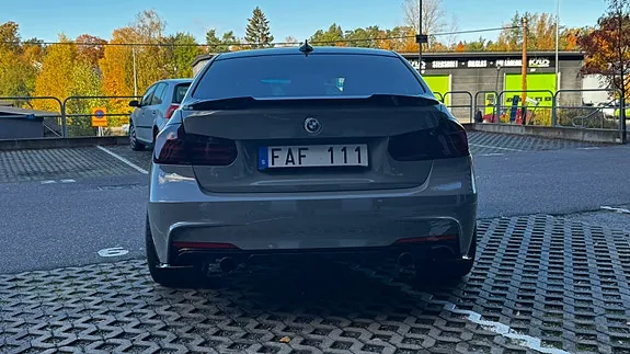 BMW 320D 2014 photo 5