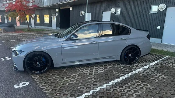BMW 320D 2014 photo 2