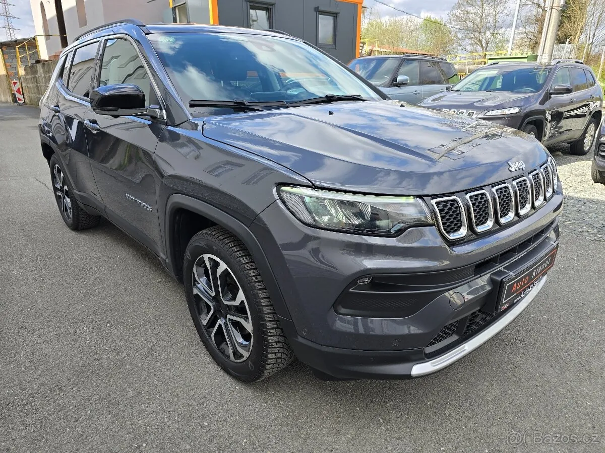 Jeep Compass 2022 photo 2