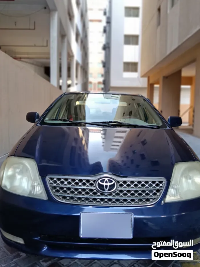 Toyota Corolla 2002 photo 4