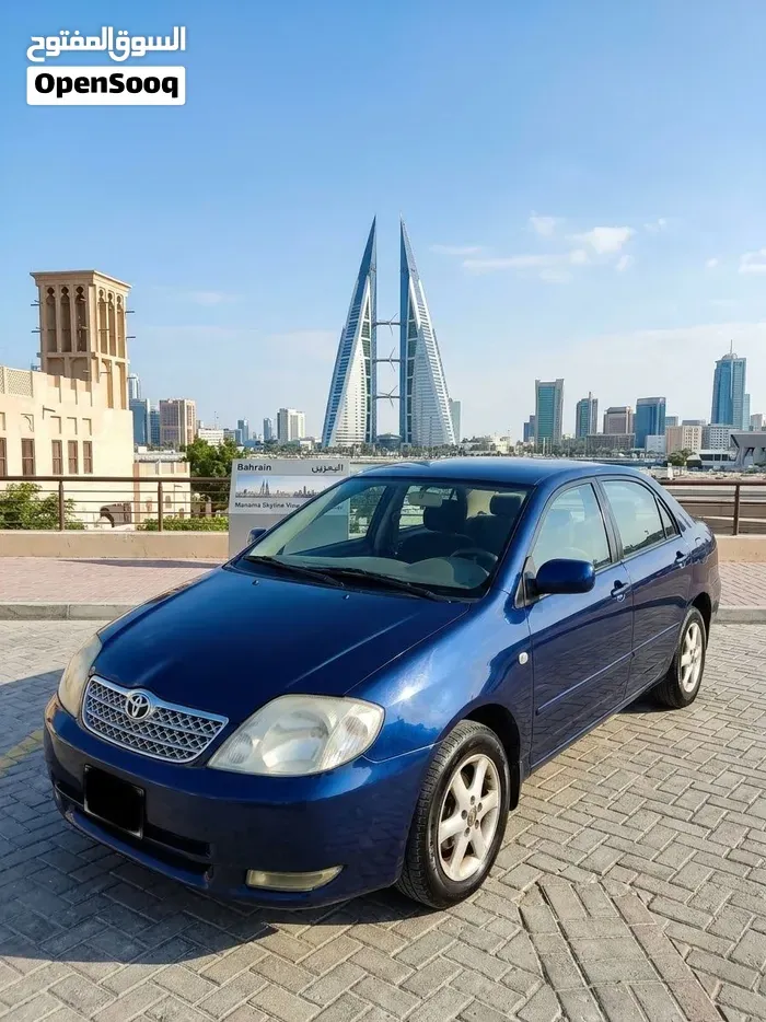 Toyota Corolla 2002 photo 2