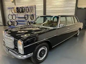 Mercedes-Benz Mercedes-Benz 115 Limousine Bar 8