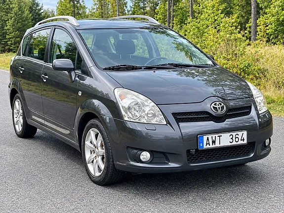 Toyota Corolla Verso 2008 photo 3
