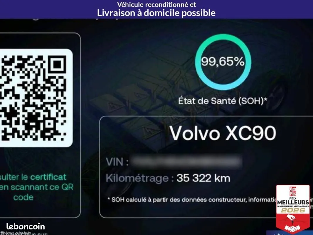 Volvo Xc90 2022 photo 2