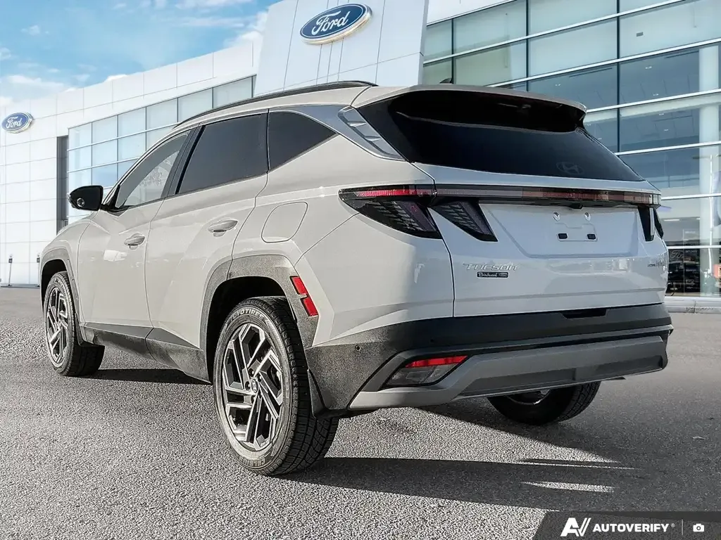 Hyundai Tucson 2025 photo 5