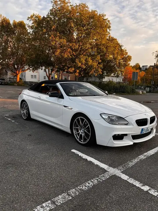 BMW 650I Cabrio