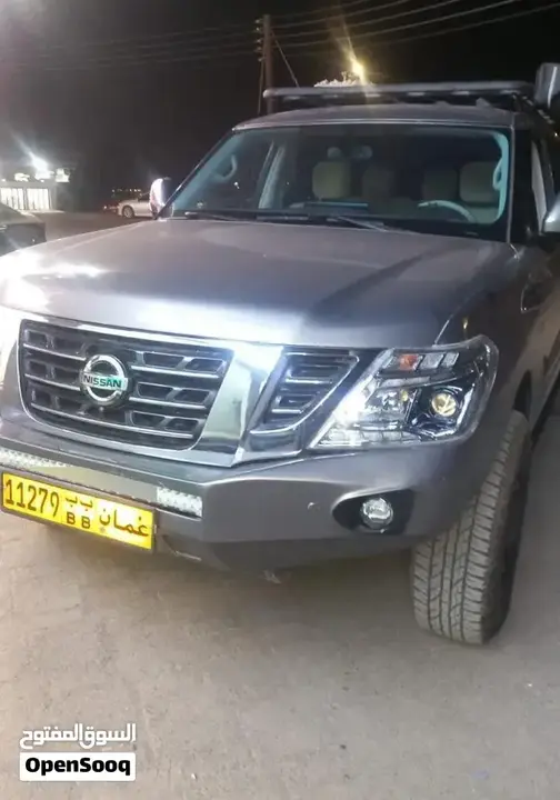 Nissan Patrol 2015 photo 2