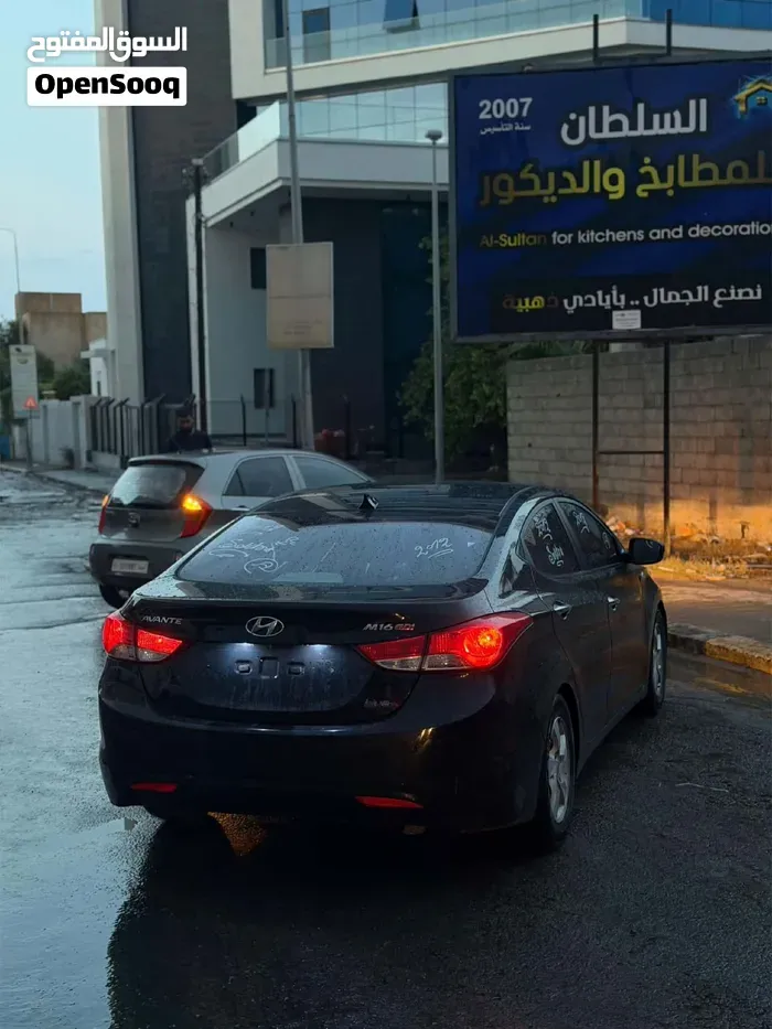 Hyundai Avante