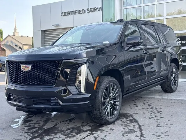 Cadillac Escalade Esv 2026 photo 4