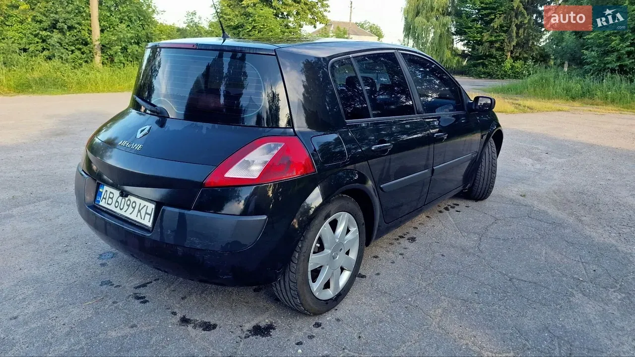 Renault Megane 2005 photo 4