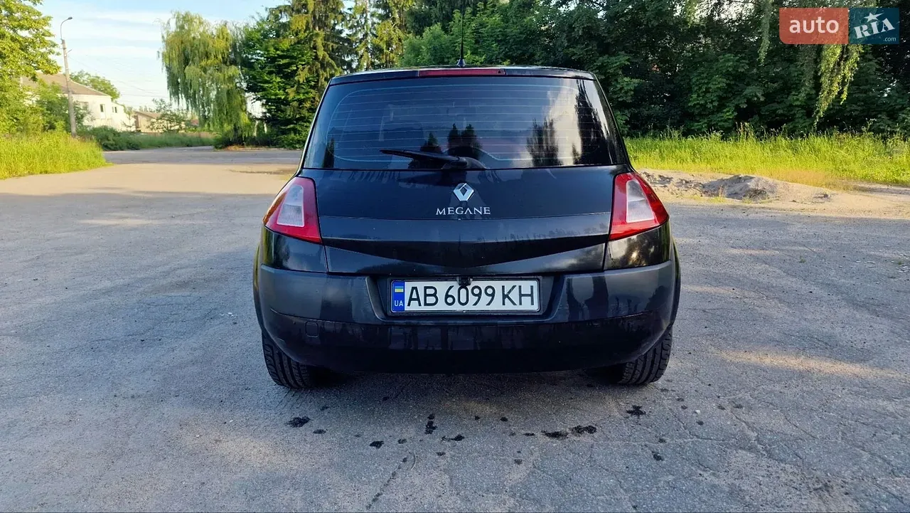 Renault Megane 2005 photo 2