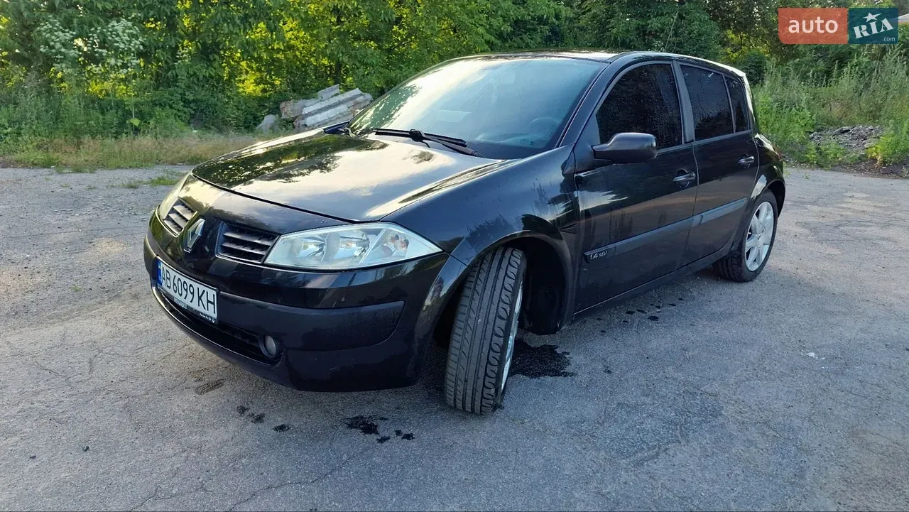 Renault Megane 2005 photo 5