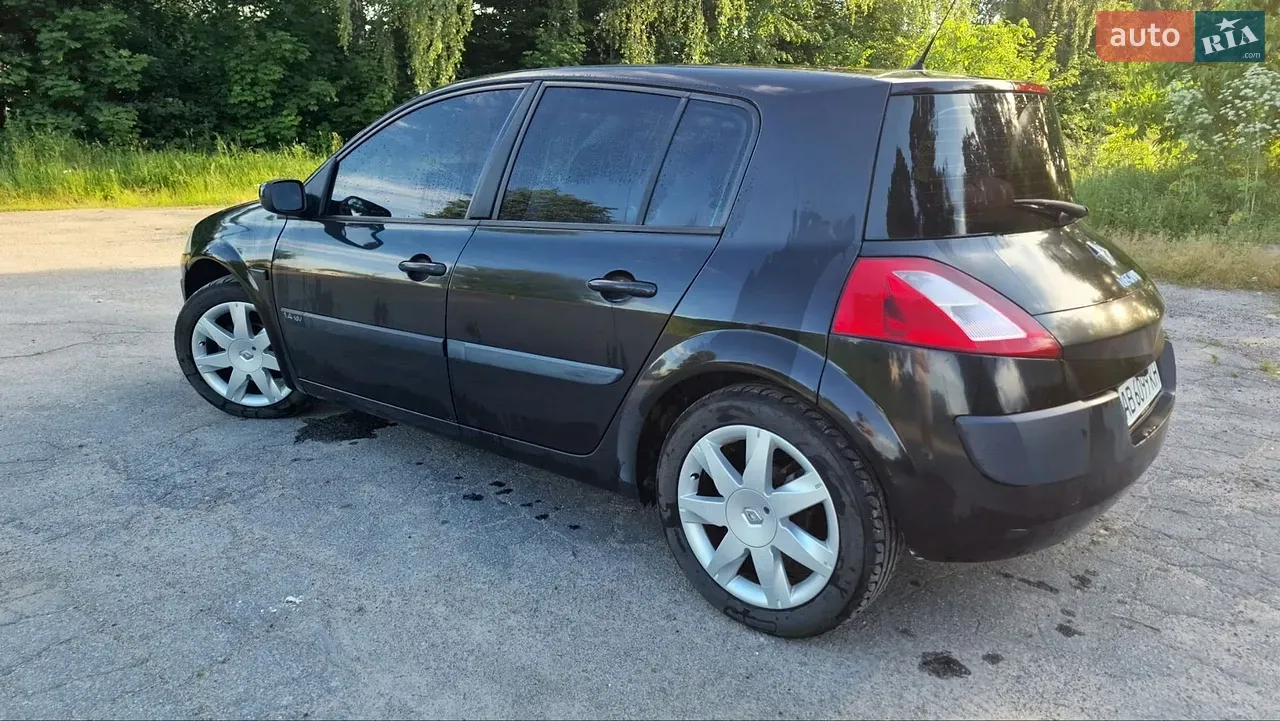 Renault Megane 2005 photo 3