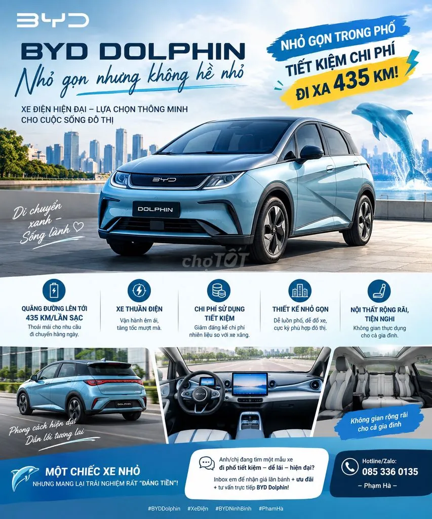 BYD Dolphin
