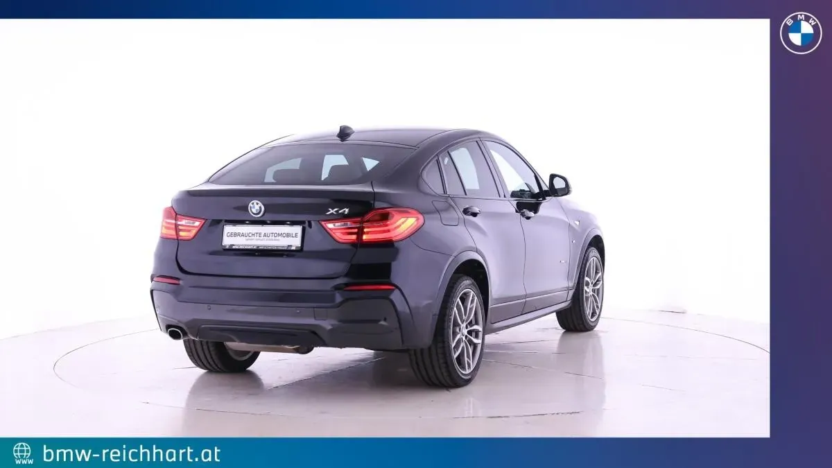 BMW X4 2017 photo 3