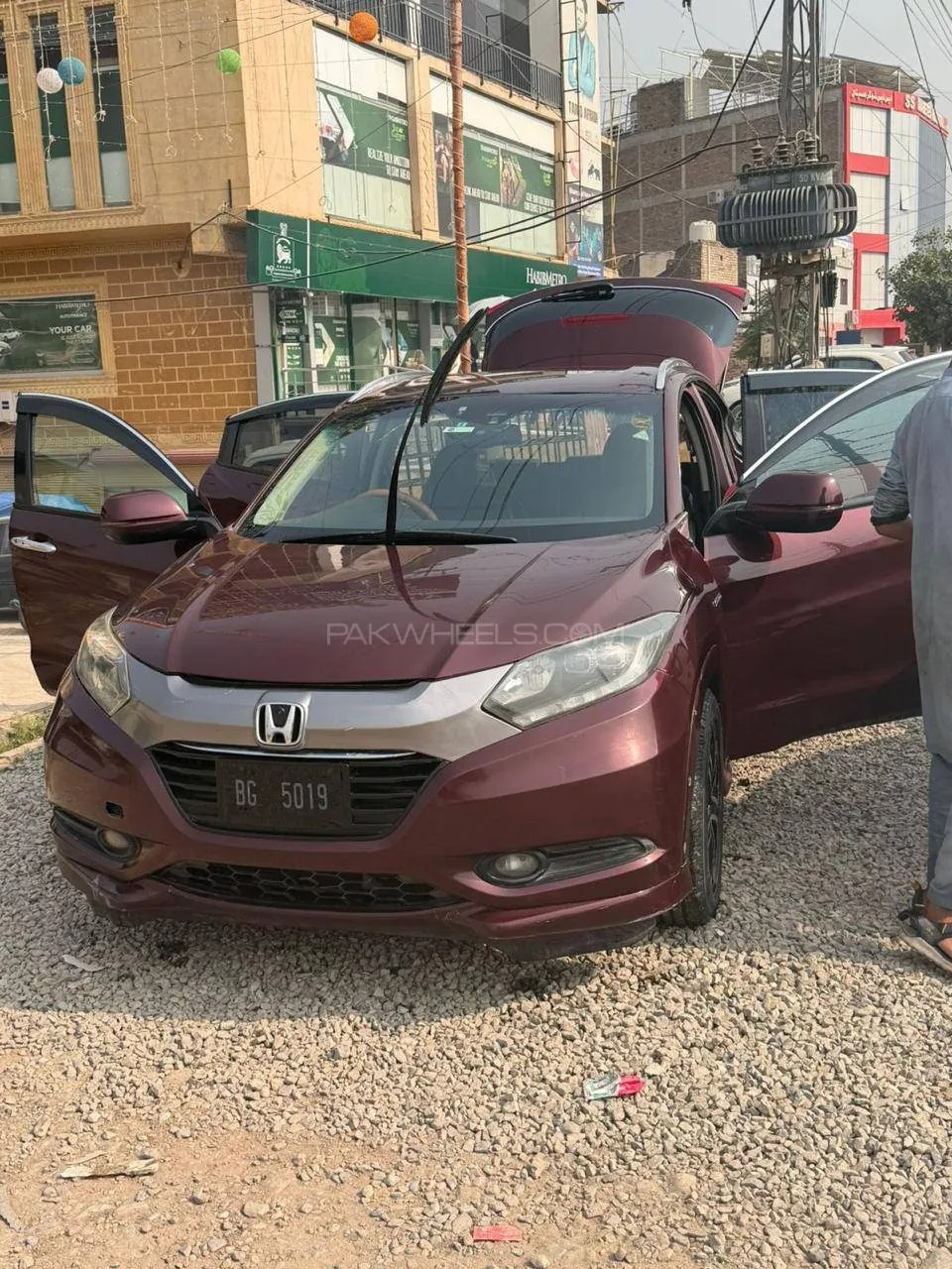 Honda Vezel