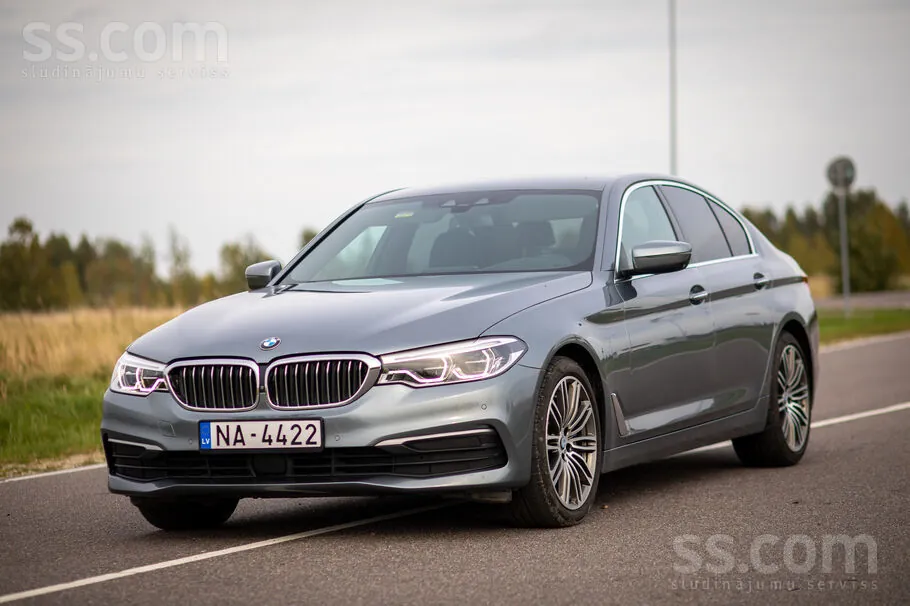 BMW 530 2017 photo 2