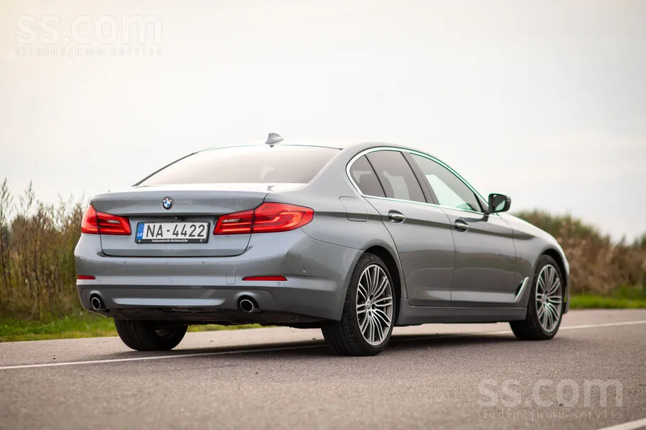 BMW 530 2017 photo 5