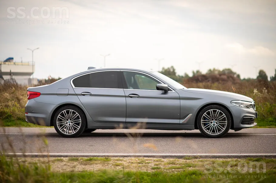 BMW 530 2017 photo 4