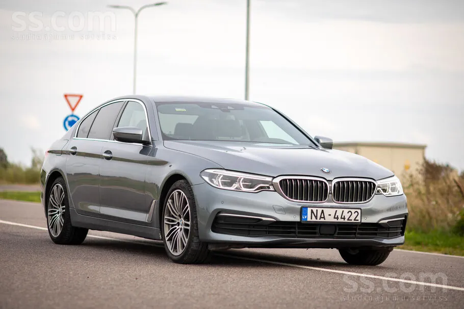 BMW 530 2017 photo 3