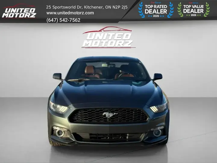 Ford Mustang 2016 photo 3