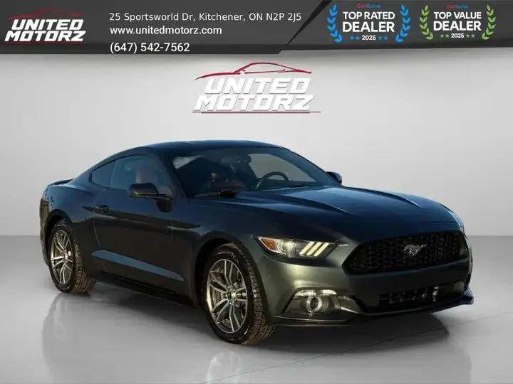 Ford Mustang 2016 photo 4