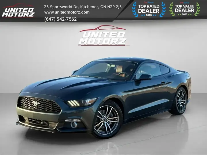 Ford Mustang 2016 photo 2
