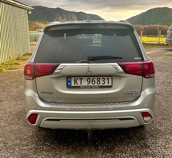Mitsubishi Outlander 2019 photo 5