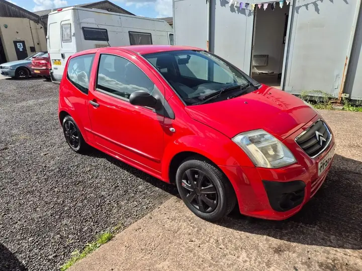 Citroen C2 2009 photo 3
