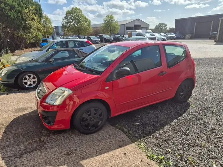 Citroen C2 2009 photo 5