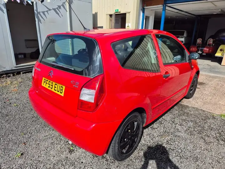 Citroen C2 2009 photo 4