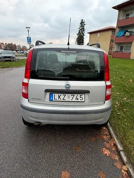 Fiat Panda 2007 photo 4